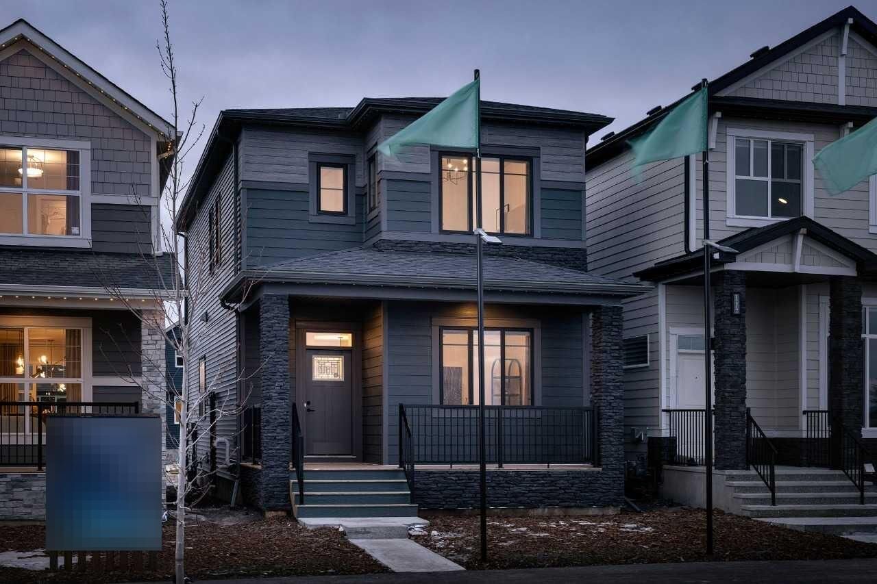 Property Photo: 55 Creekview Avenue SW AB T2X 4Y1