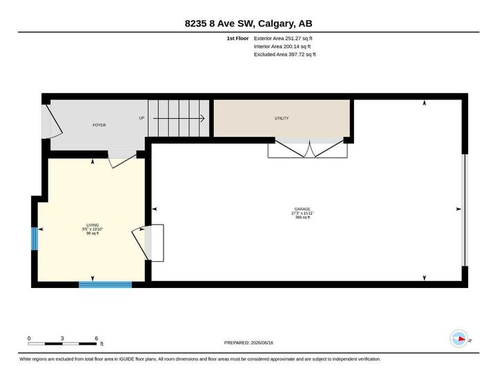 Property Photo: 8235 8 Avenue SW 108 AB T3H 6H2