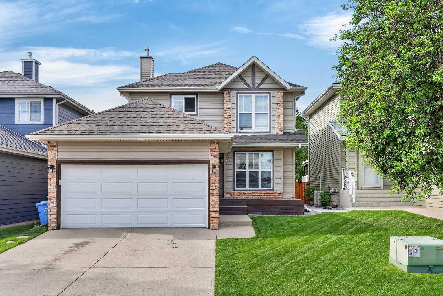 Property Photo:  67 Hidden Ranch Terrace NW  AB T3A 5A4 