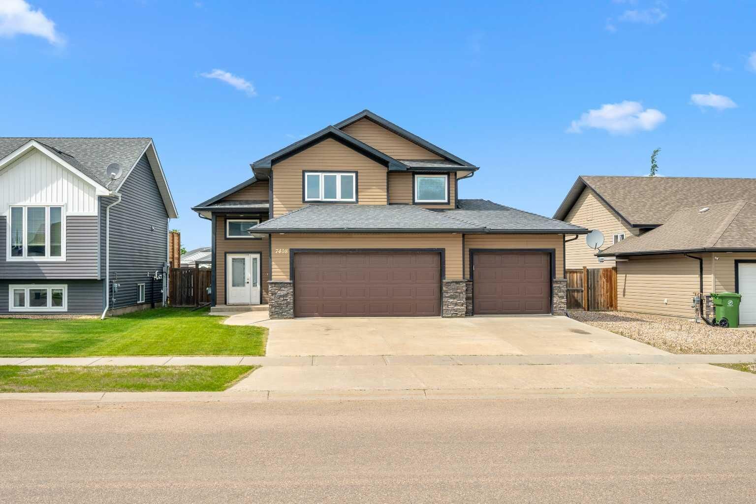 Property Photo:  7408 29 Street  AB T9V 3N1 