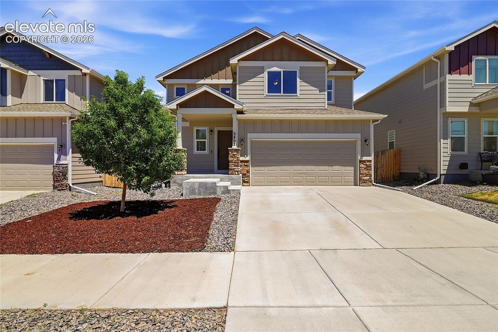 Property Photo: 5462 Hammond Drive CO 80915