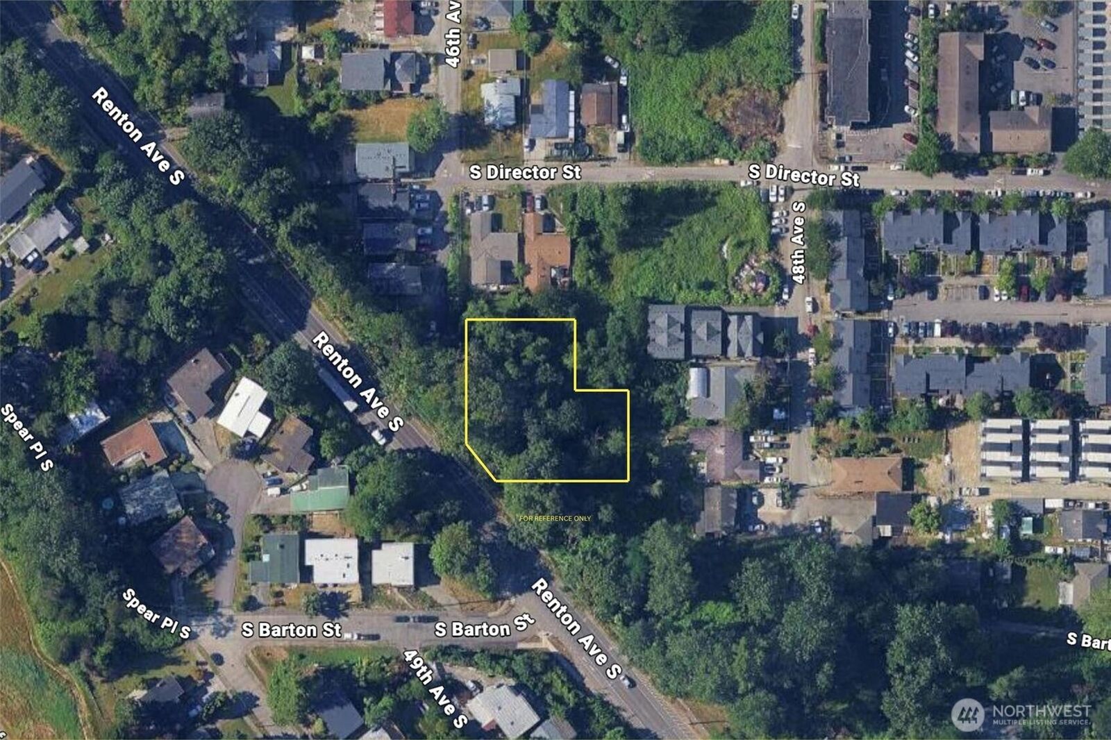 Property Photo: 9100 46th Avenue S WA 98118