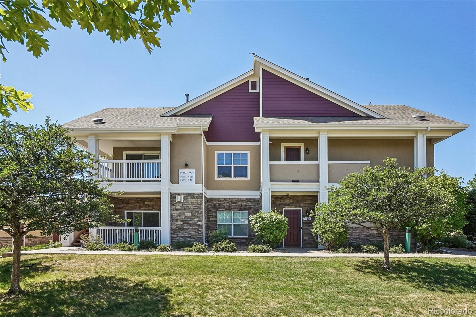 Property Photo:  8200 E 8th Avenue 7103  CO 80230 