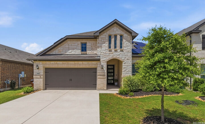 Property Photo:  3415 Grace Way  TX 78261 