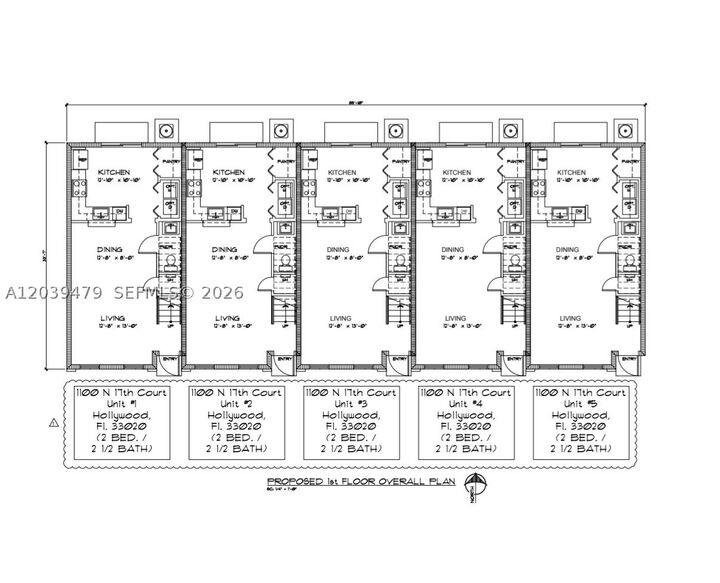 Property Photo: 1100 N 17th Ct FL 33020
