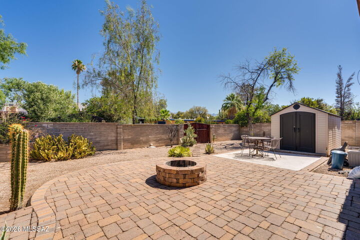 Property Photo: 4525 E Patricia Street AZ 85712