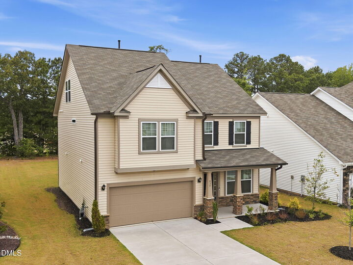 Property Photo:  835 Golden Plum Lane  NC 27597 