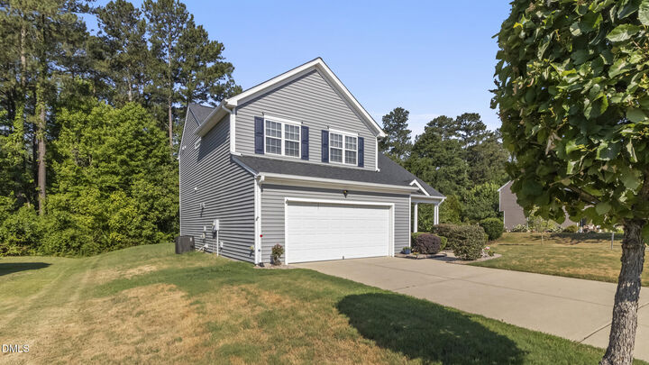 Property Photo:  804 Nightshade Way  NC 27610 