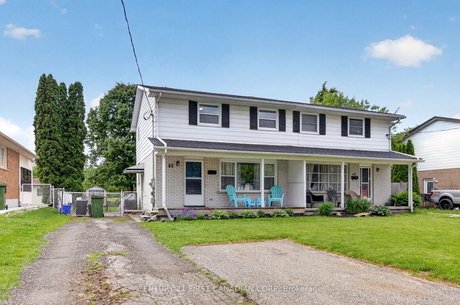 Photo de la propriété:  44 Hammond Street  ON N5P 2B7 