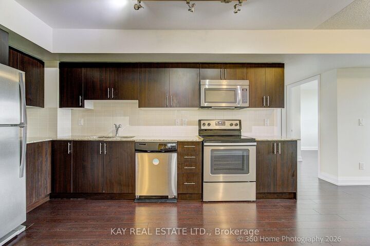 Property Photo: 3520 Danforth Avenue 612 ON M1L 1E5