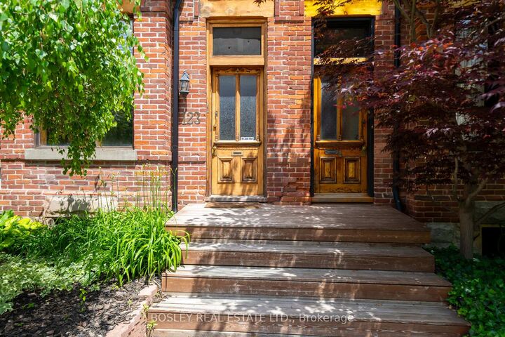 Property Photo:  123 Hamilton Street  ON M4M 2C7 