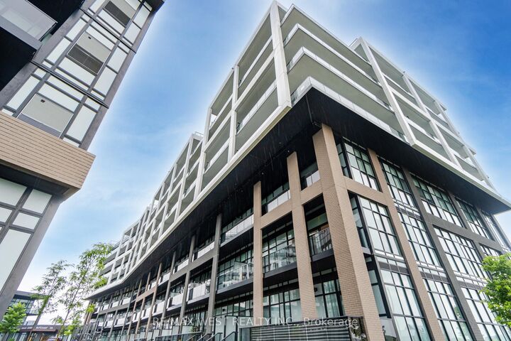 Property Photo: 60 George Butchart Drive 218 ON M3K 0E1