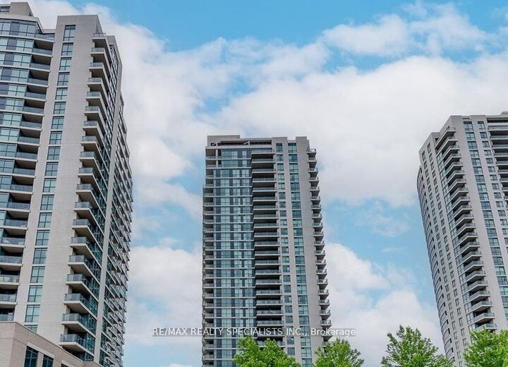 Property Photo: 215 Sherway Gardens Road 1205 ON M9C 0A4