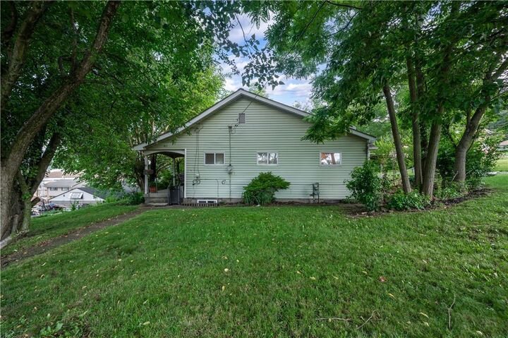 Property Photo: 411 Harmony Rd PA 15005