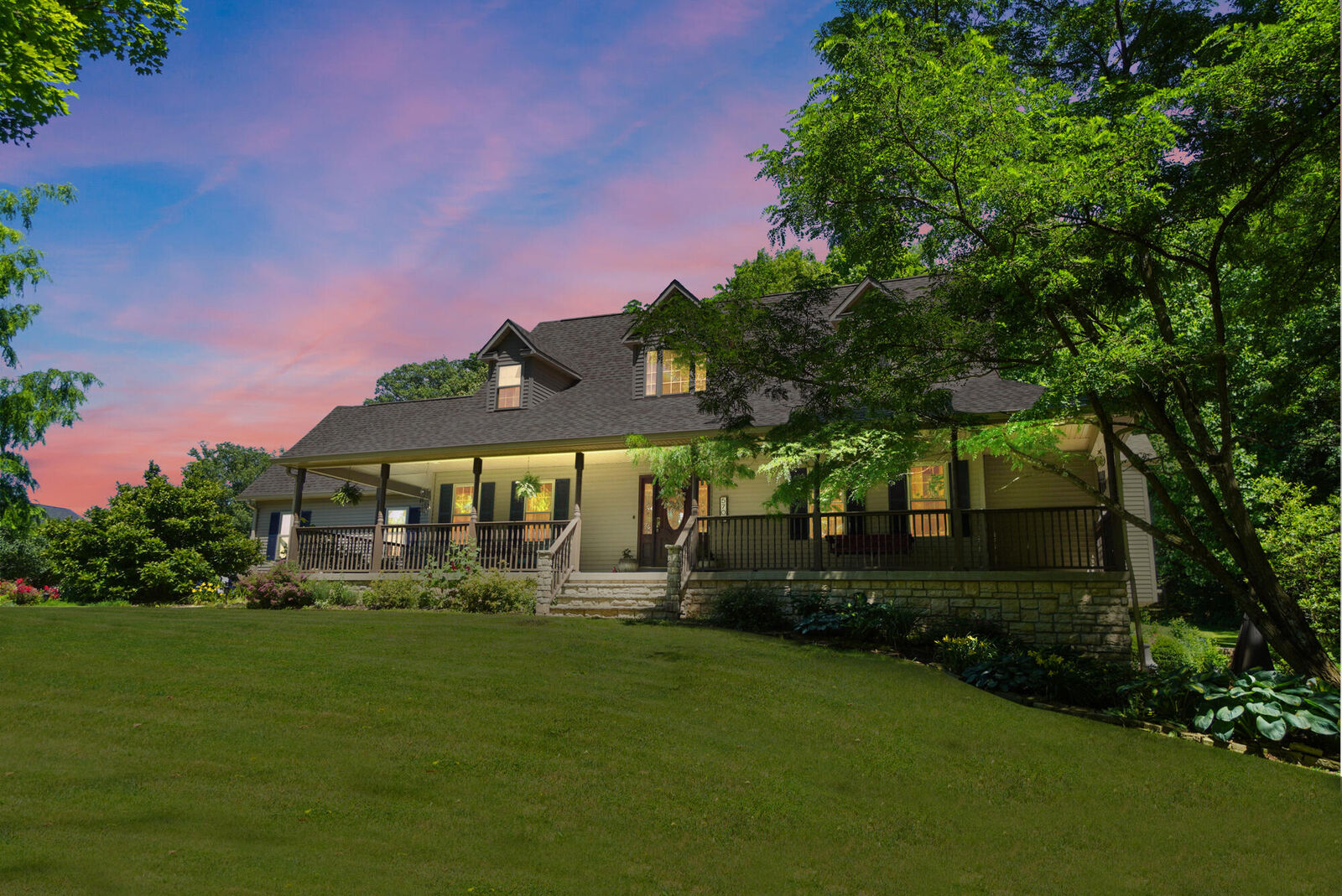 Property Photo:  5700 Kizer Lane  OH 45502 