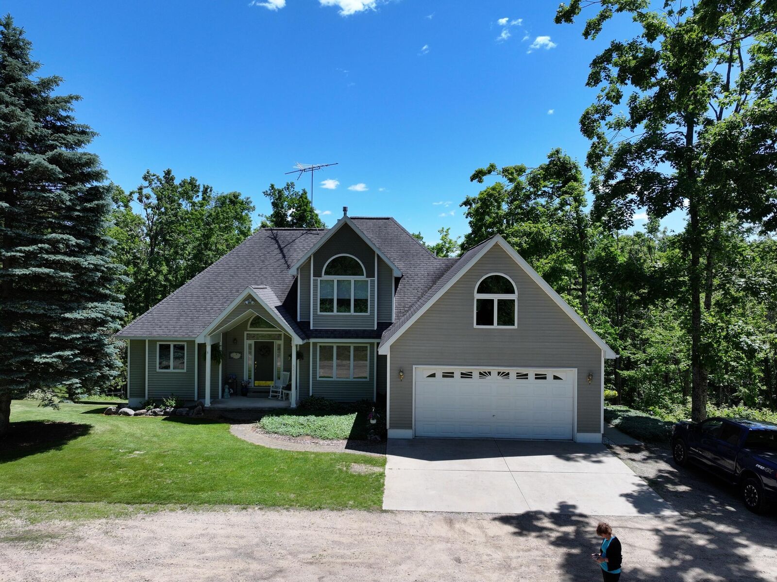 Property Photo: 6228 M-32 West MI 49735