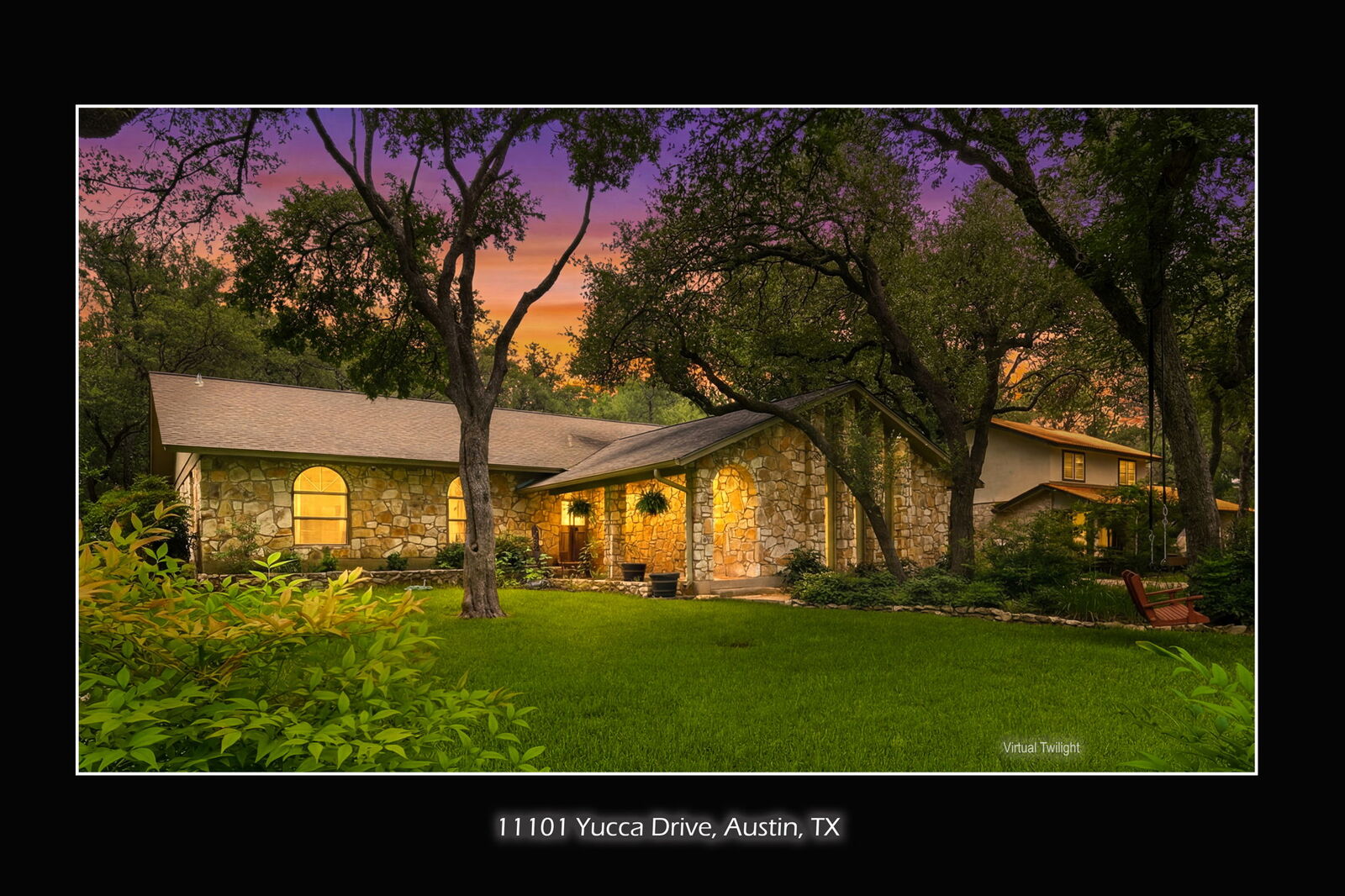 Property Photo:  11101 Yucca Drive  TX 78759 