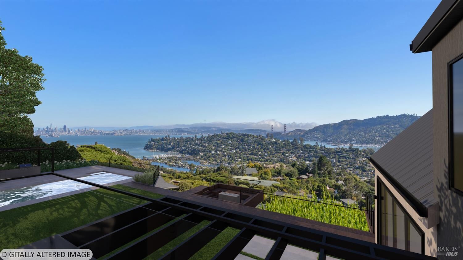 Property Photo:  81 Mount Tiburon Road  CA 94920 