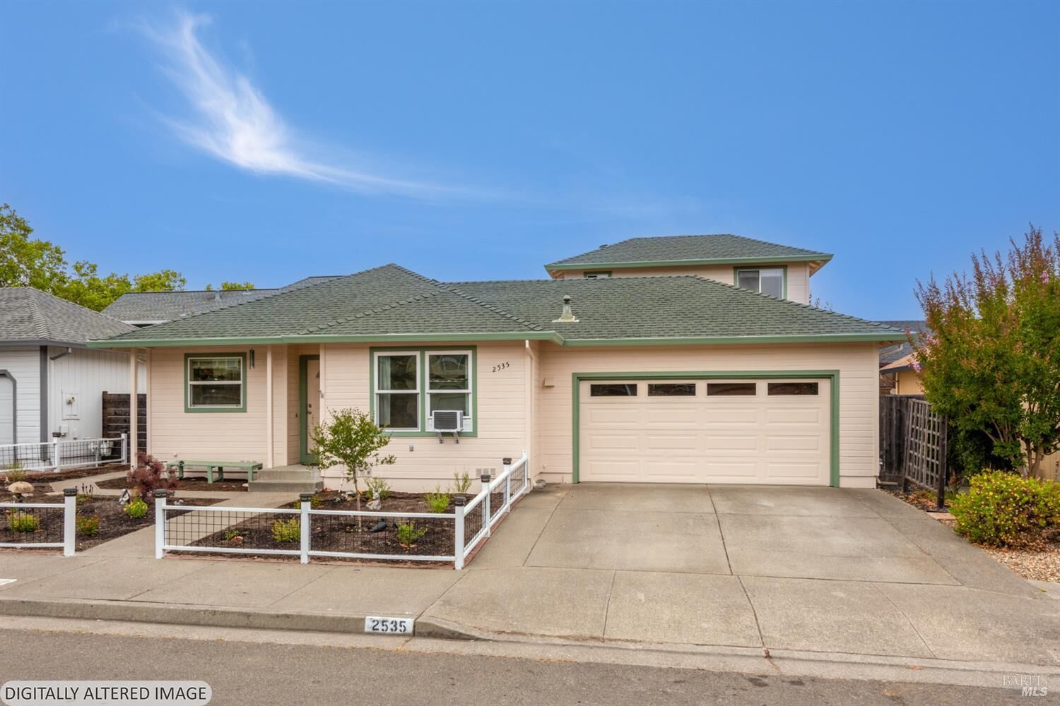 Property Photo: 2535 Sam Drive CA 95403