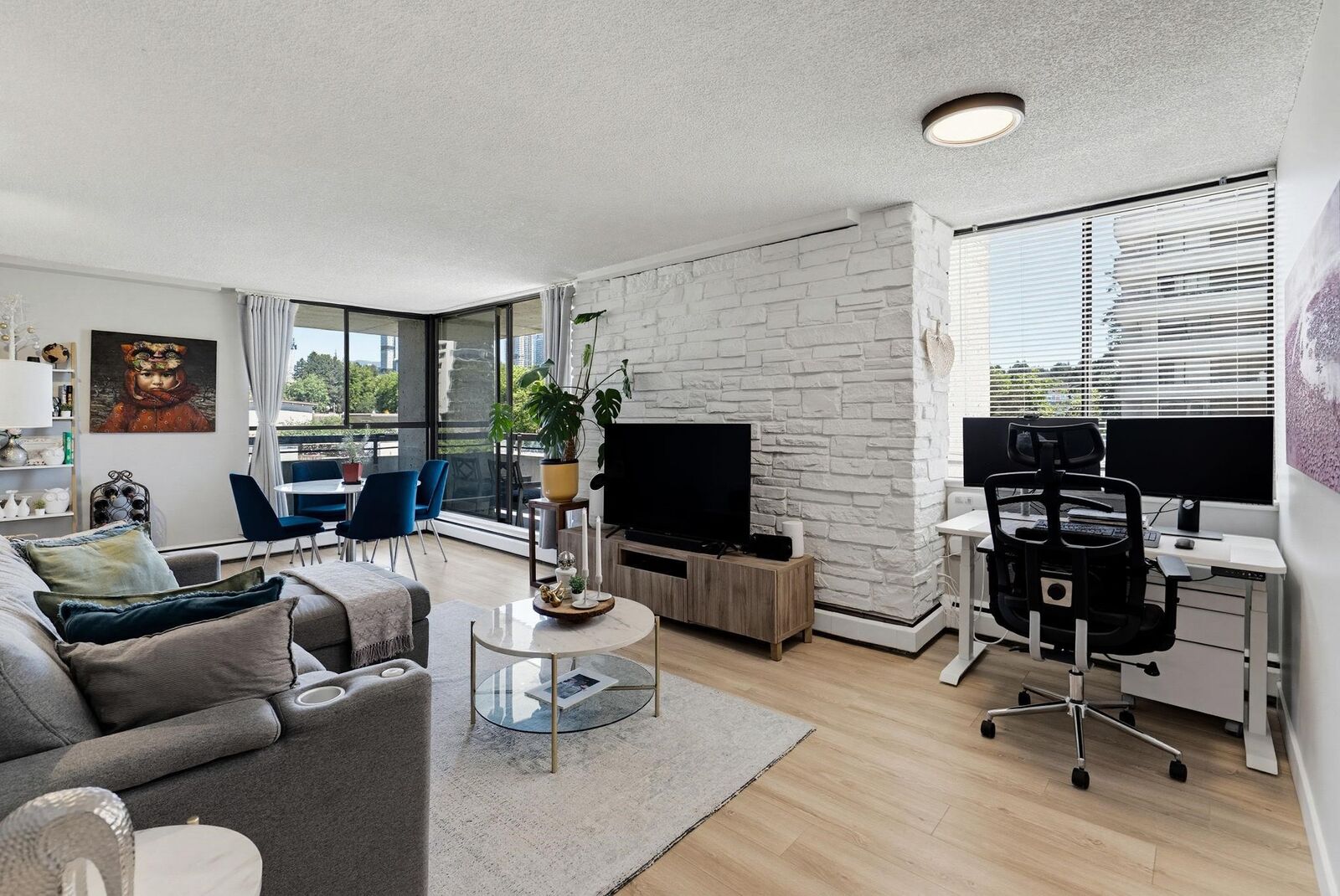 Property Photo: 3737 Bartlett Court 302 BC V3J 7E3