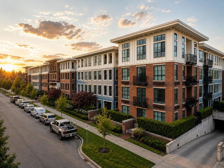 Property Photo: 15168 33 Avenue 328 BC V3Z 0N7