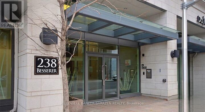 Property Photo: 238 Besserer Street 1106 ON K1N 6B1