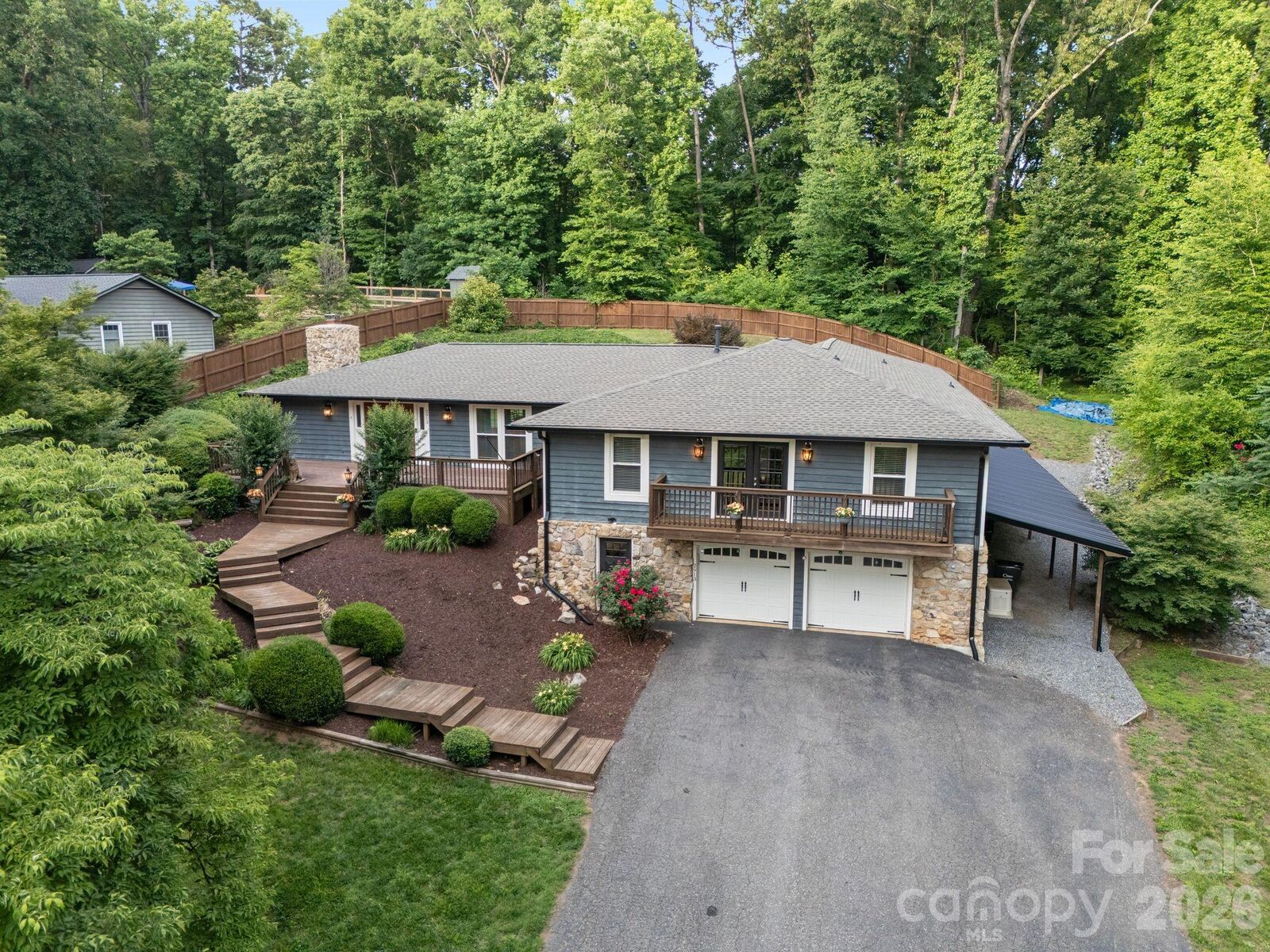 Property Photo:  2913 Old Stage Road  NC 28052 