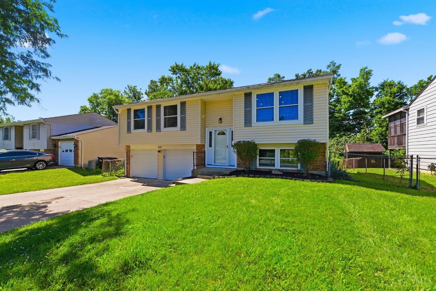 Property Photo: 487 Brunswick Drive OH 45240