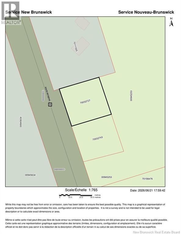 Property Photo:  Lot 2 Route 490  NB E1G 3J4 