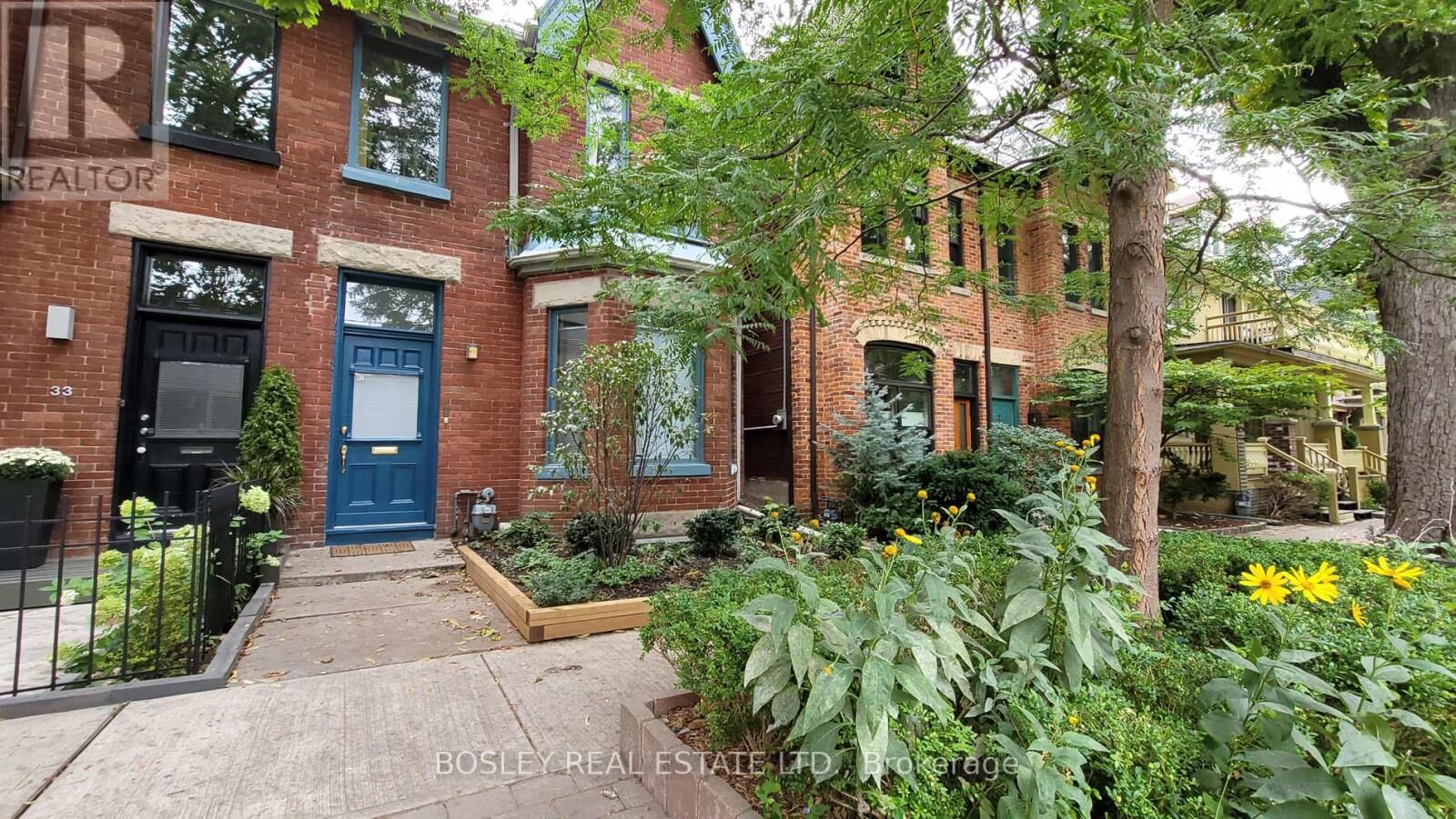 Property Photo:  31 Sword Street Main  ON M5A 3N3 