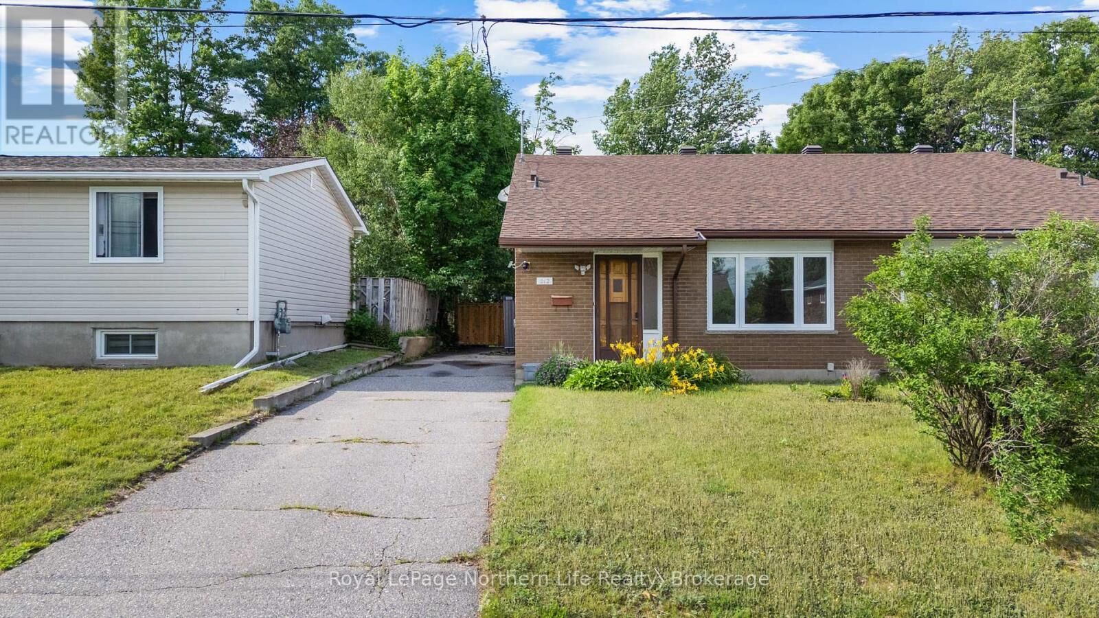 Property Photo: 212 Michener Drive ON P1A 3J1