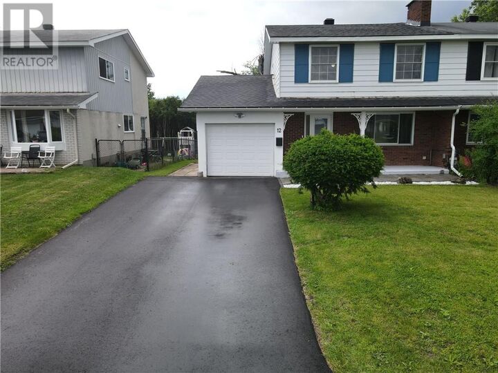 Property Photo: 12 Downsview Crescent ON K2G 0A5