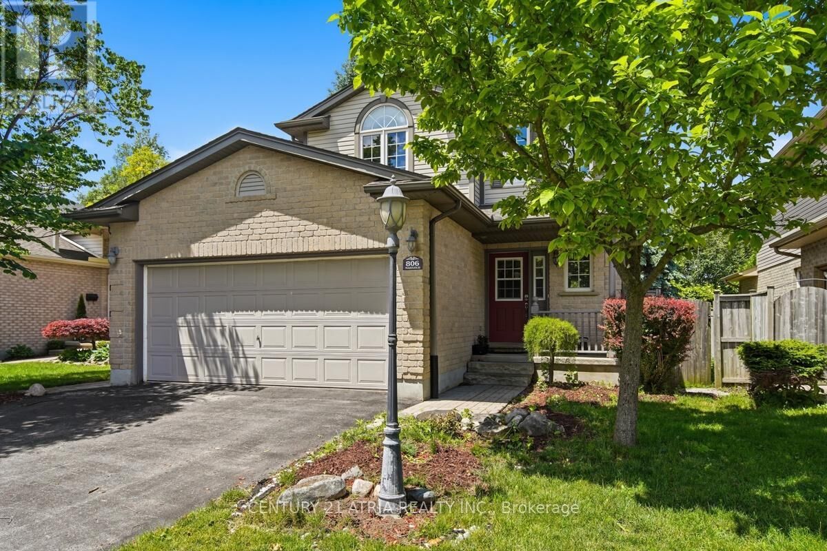 Property Photo: 806 Marigold Street ON N5X 4J3