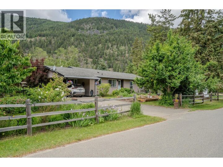 Property Photo: 148 McLure Ferry Road BC V0E 2H0