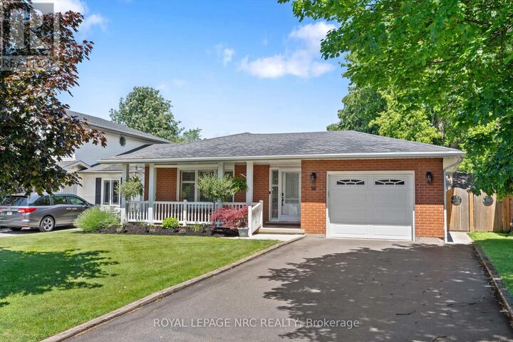 Property Photo:  16 Bolger Drive  ON L2N 7L4 