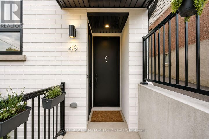 Property Photo: 49 Morningside Avenue Unit C ON M6S 1C6