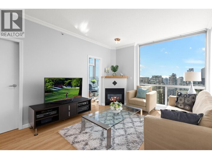Property Photo: 928 Richards Street 2505 BC V6B 6P6
