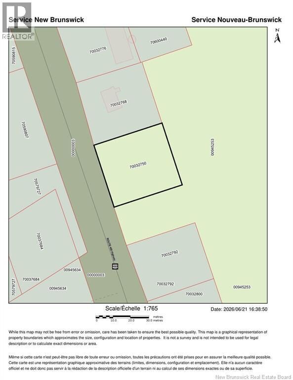 Property Photo:  Lot 1 Route 490  NB E1G 3J4 