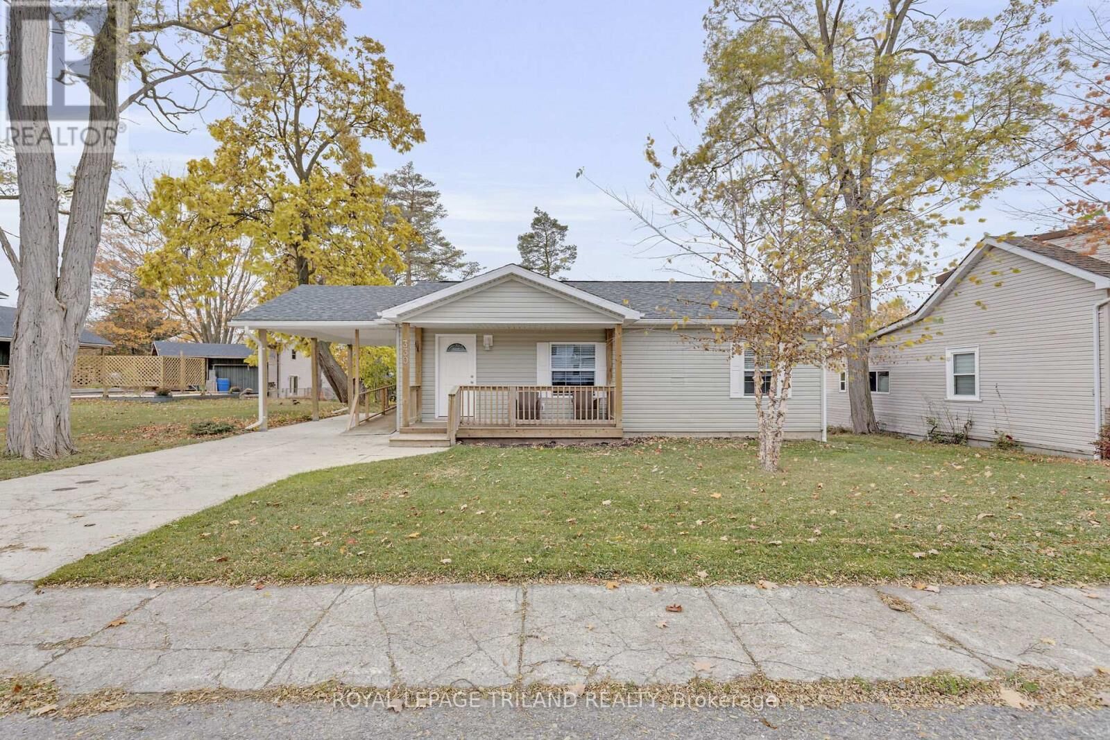 Property Photo: 330 Matilda Street ON N0M 1L0