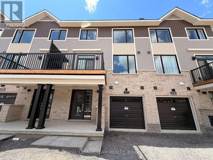 Property Photo: 377 Bankside Way ON K2J 7M8