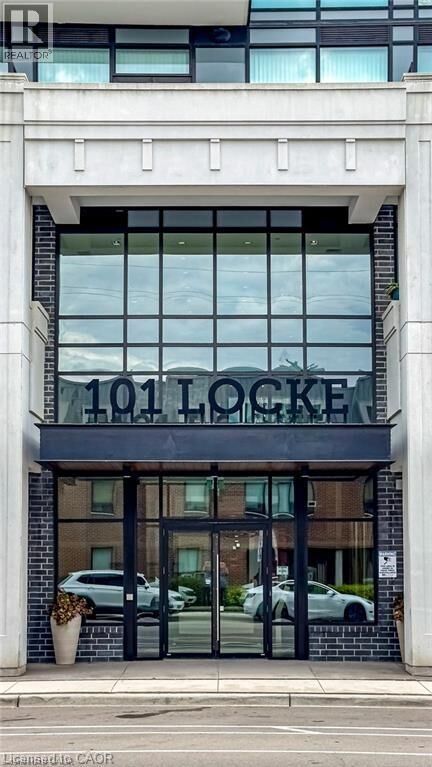 Property Photo:  101 Locke Street South 410  ON L8P 4A6 