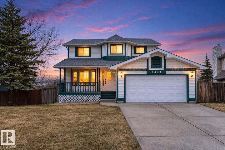 Property Photo: 4424 33 Street NW AB T6T 1E9