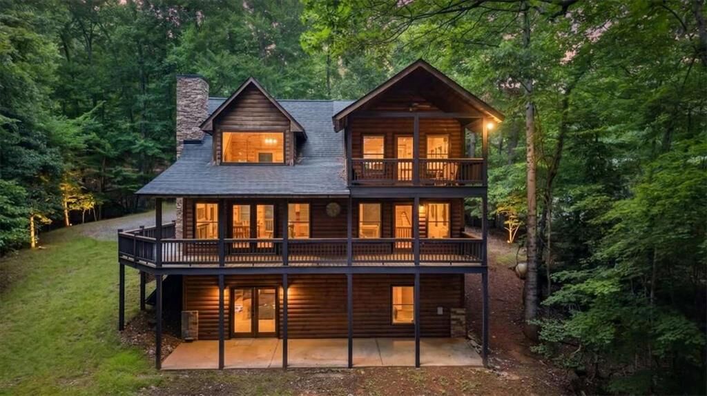 Property Photo:  648 Stuart Mountain Road  GA 30559 