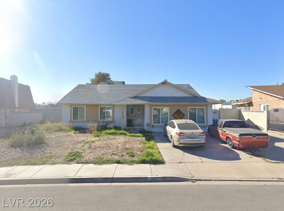 Property Photo:  2515 Siesta Avenue  NV 89121 