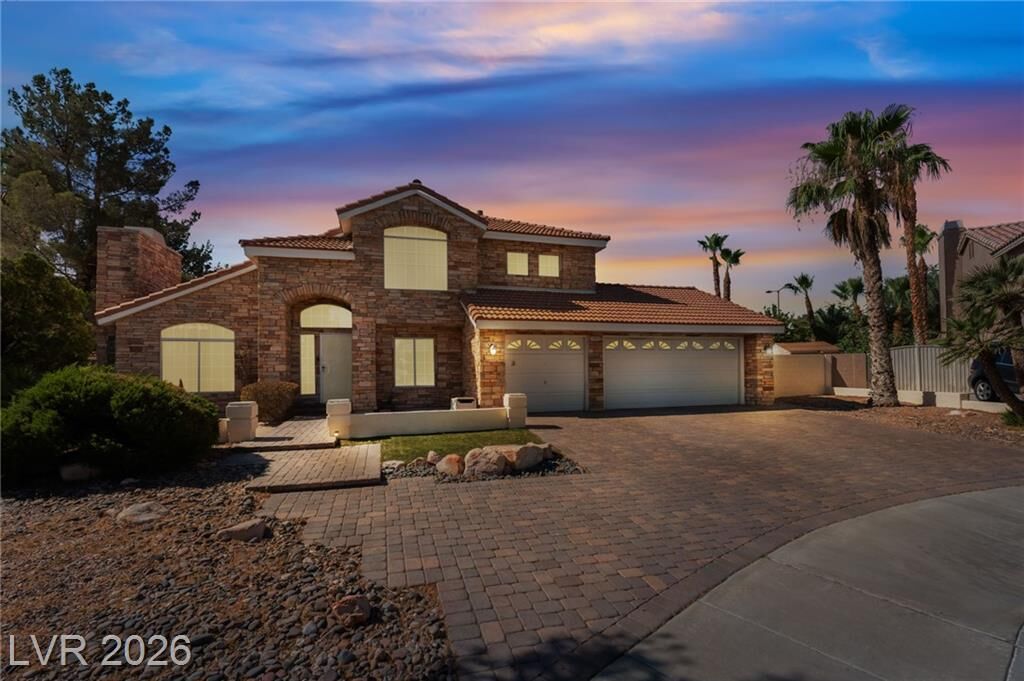 Property Photo:  2000 White Falls  NV 89128 