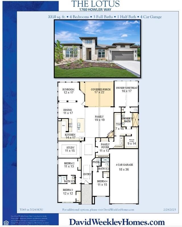 Property Photo:  1760 Howler Way  TX 77316 
