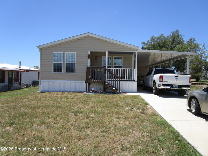 Property Photo: 8447 Moonlight Avenue 3 FL 34613