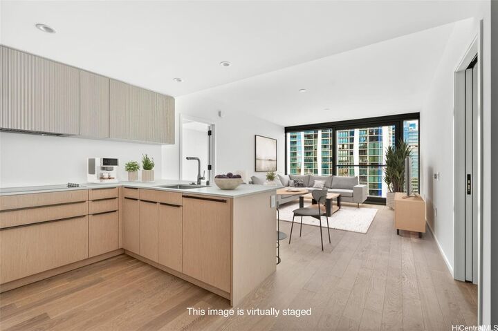 Property Photo: 333 Ward Avenue 2602 HI 96814
