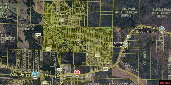 Property Photo:  Lot 7 Cr 868  AR 72544 