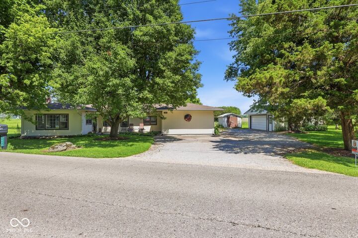Property Photo:  1974 N Knightstown Road  IN 46176 